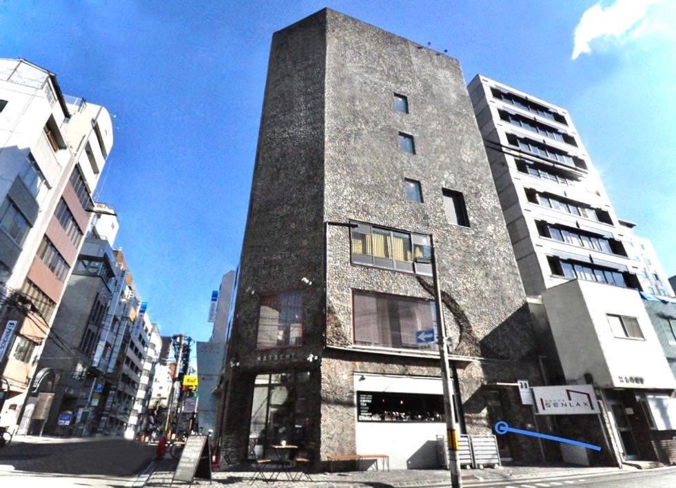 Senlax Inn Osaka Exterior foto