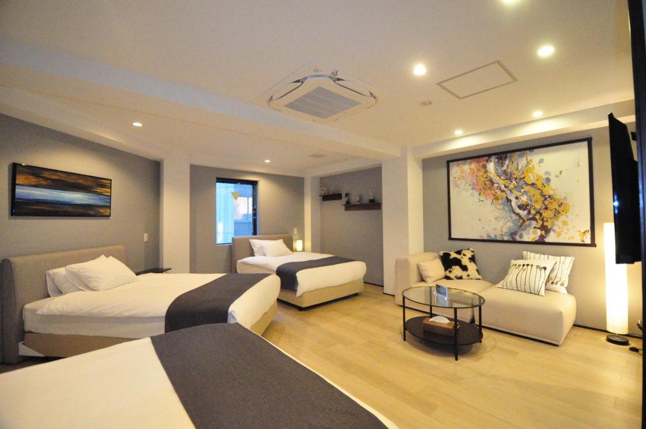 Senlax Inn Osaka Exterior foto