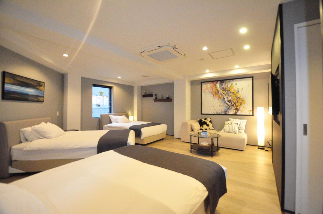 Senlax Inn Osaka Exterior foto